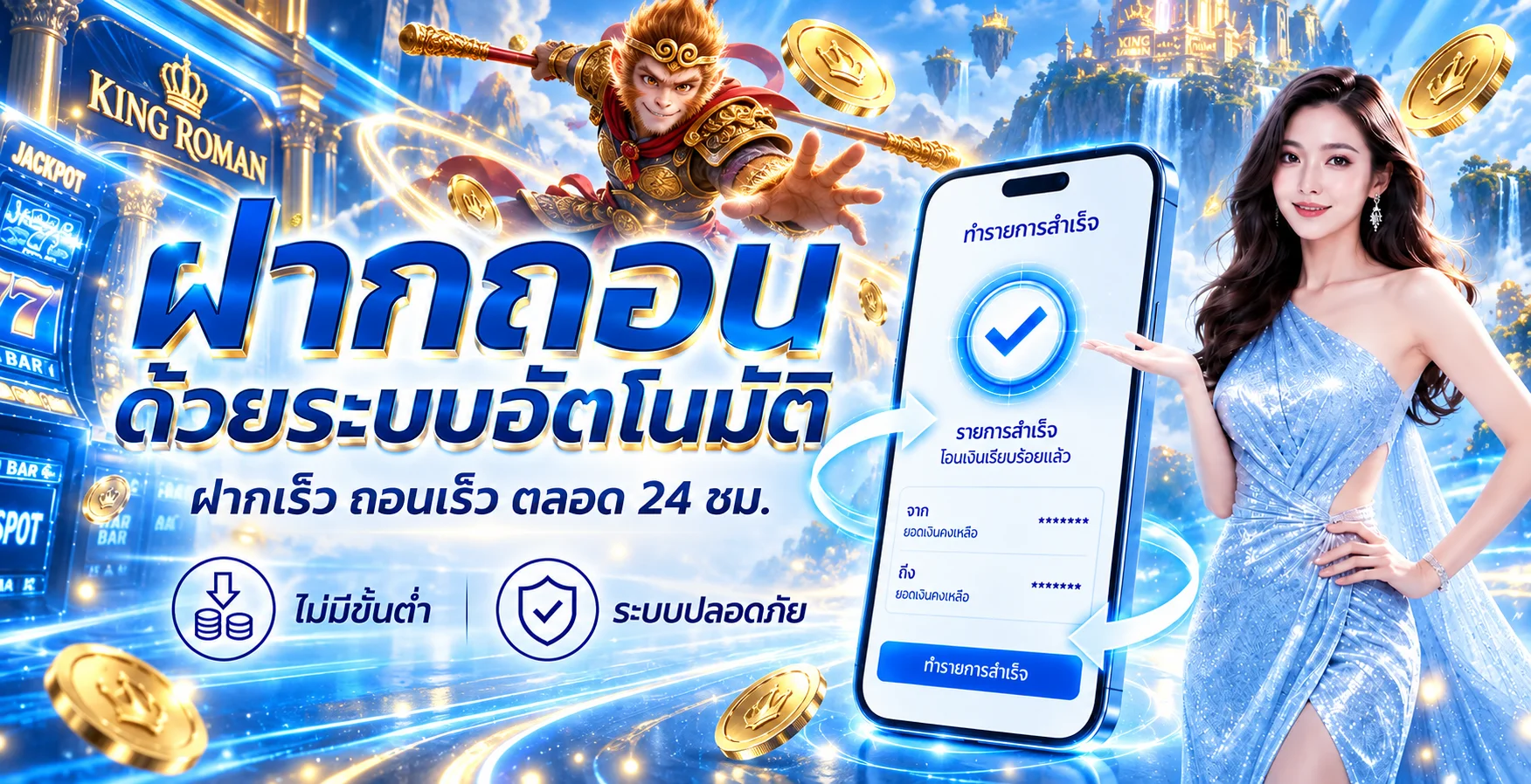 King Roman | ทางเข้า สมัคร คาสิโน สล็อต และกีฬา