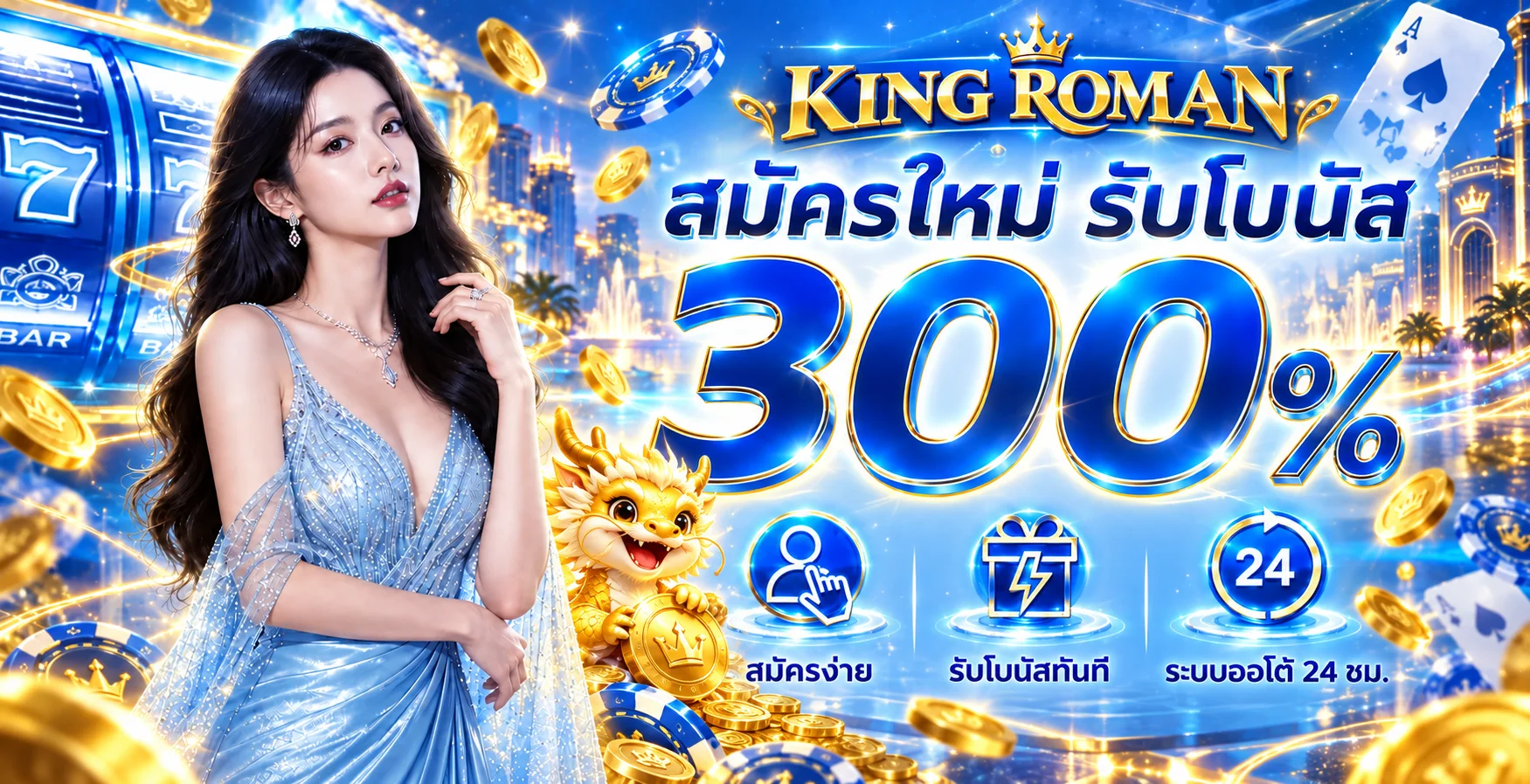 King Roman | ทางเข้า สมัคร คาสิโน สล็อต และกีฬา
